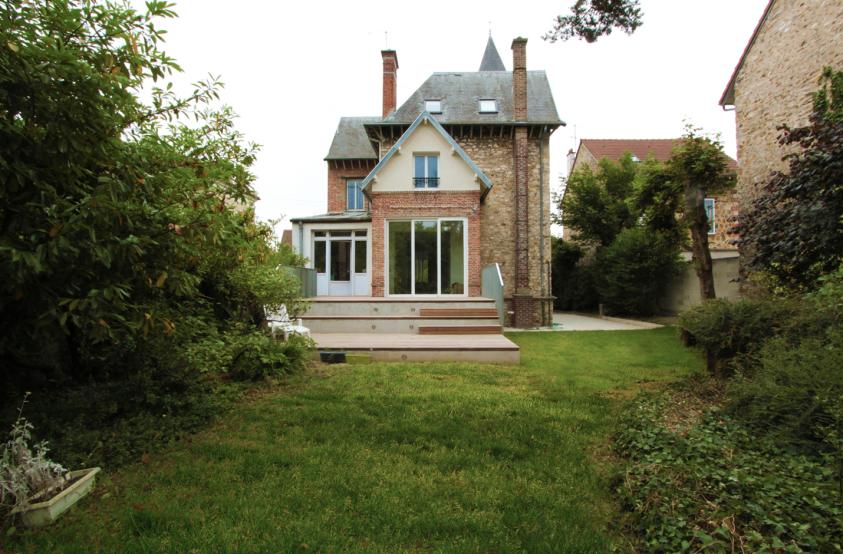 vue depuis le jardin