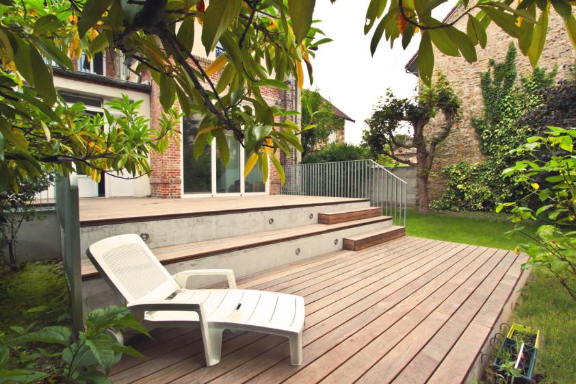 vue depuis le jardin