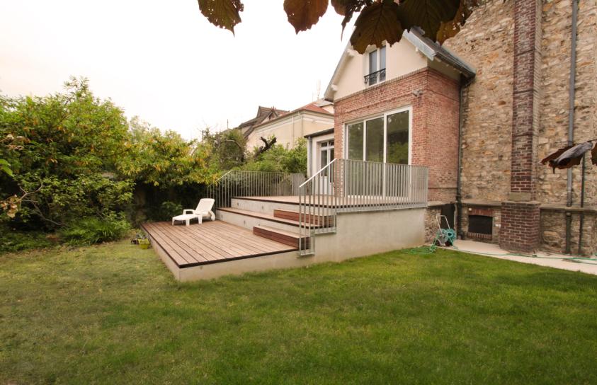 vue depuis le jardin