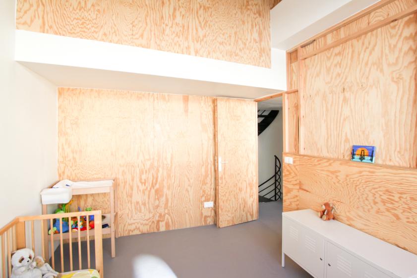 la chambre d'enfant