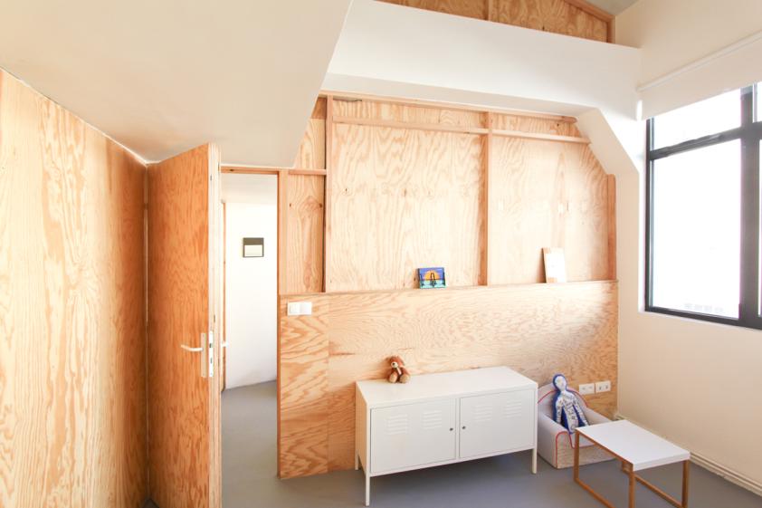 la chambre d'enfant