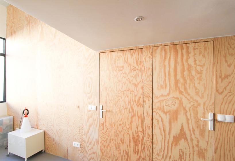 cloison en bois
