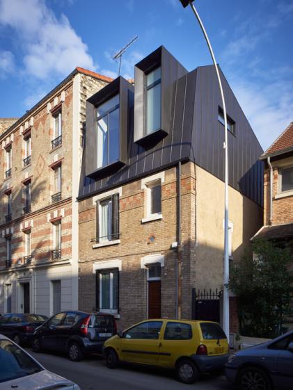 vue depuis la rue