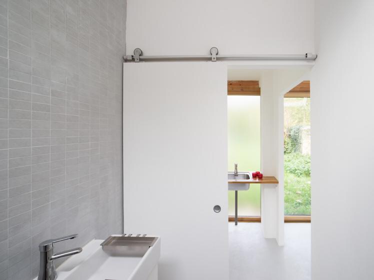 vue depuis la salle de bain