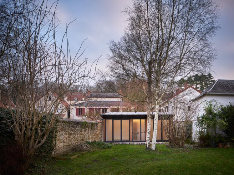 vue depuis le jardin