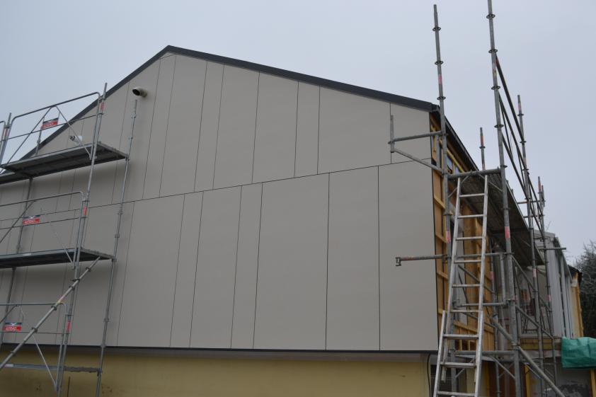 Pavillon 2 // Chantier
