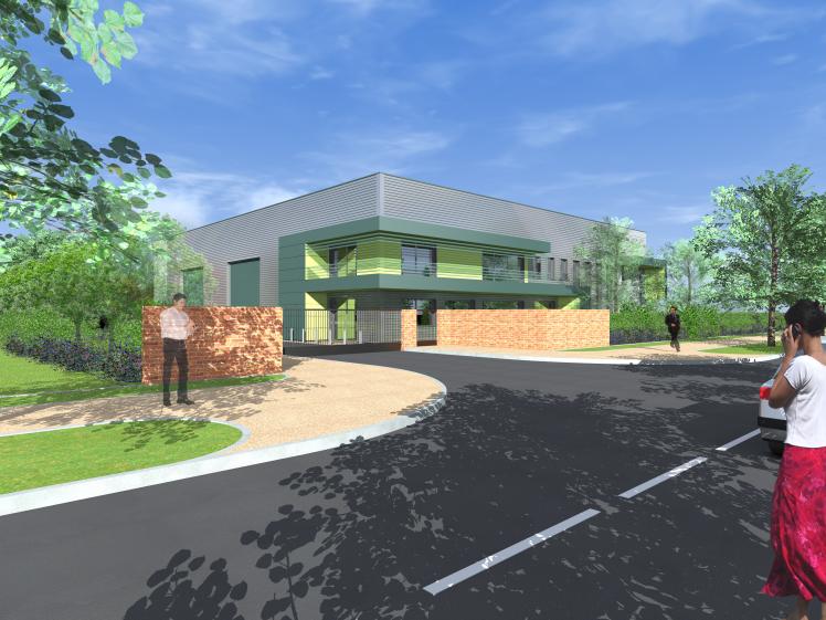 Bâtiment Activités à Collégien