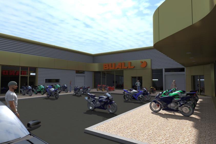 Projet d'un Moto Center