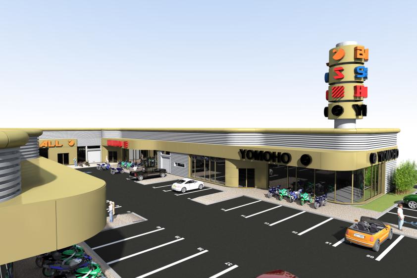 Projet d'un Moto Center