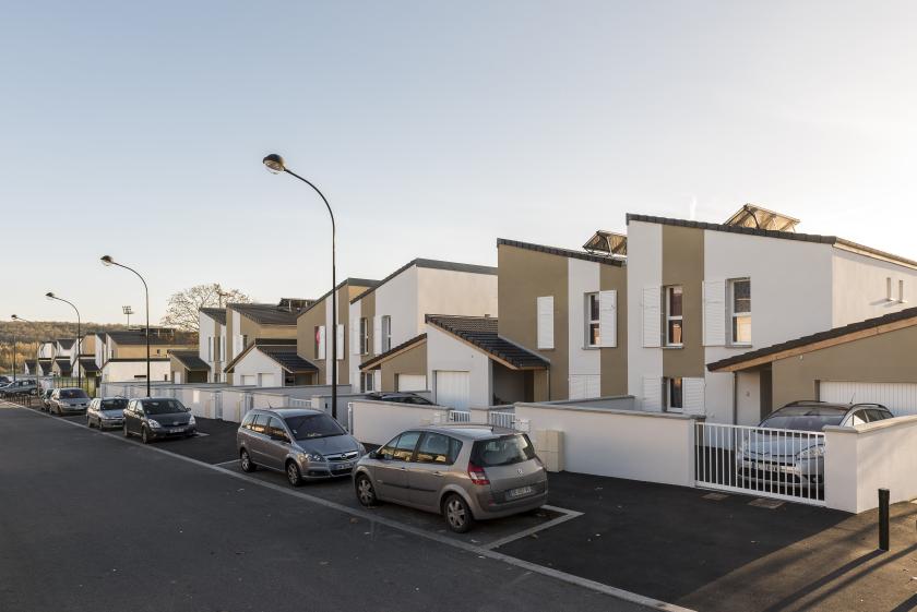 25 Logements à Meaux, Logements T5