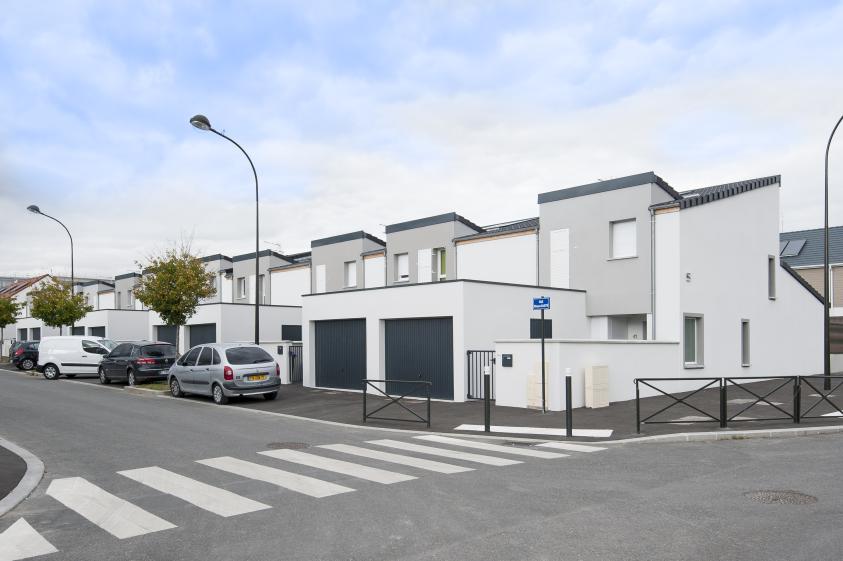 25 Logements à Meaux, Logements T4