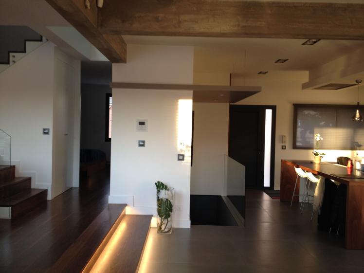 Maison individuelle à Joinville, Ambiance intérieure