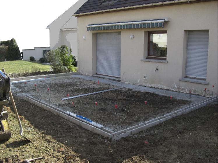 Extension à ST-THIBAULT, Démarrage des travaux