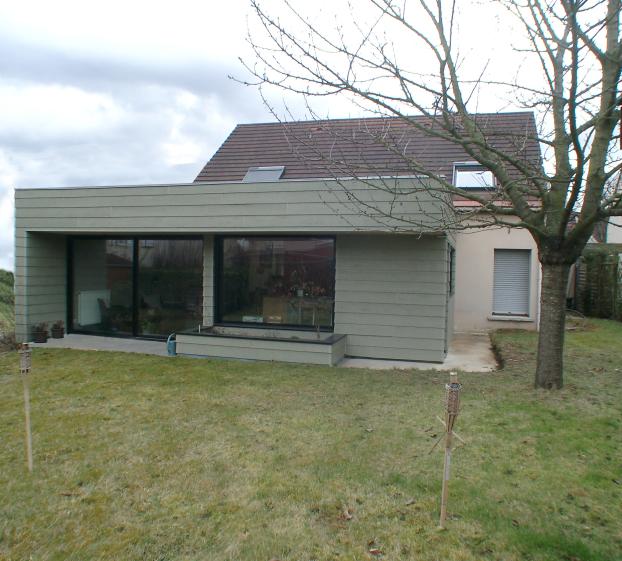 Extension à ST-THIBAULT, Travaux réalisés
