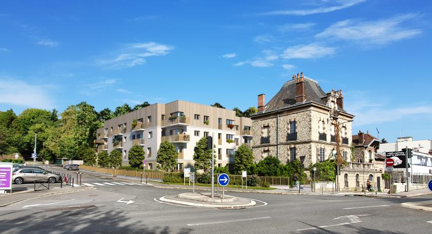 SCCV CHABANNEAUX - Insertion paysagère