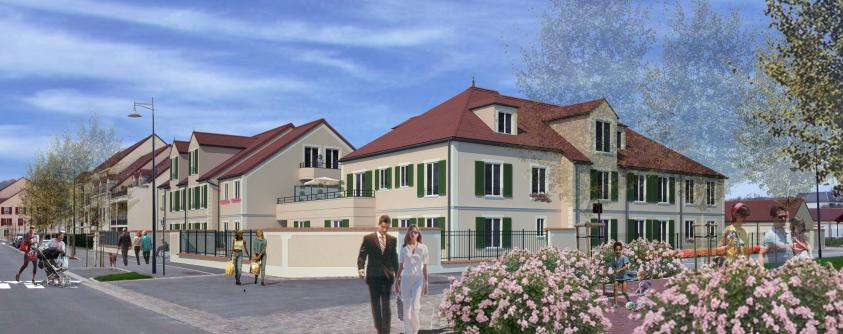 Ensemble immobilier de 24 logements 