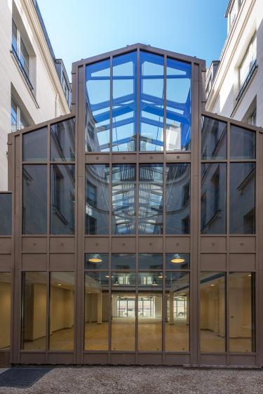 Restructuration lourde d'immeuble 