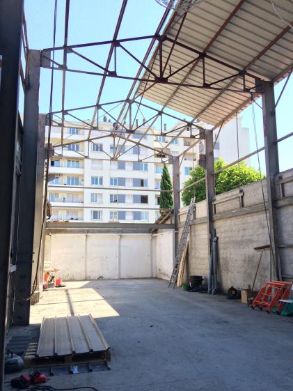 remplacement de la couverture, l'atelier habité en chantier ...