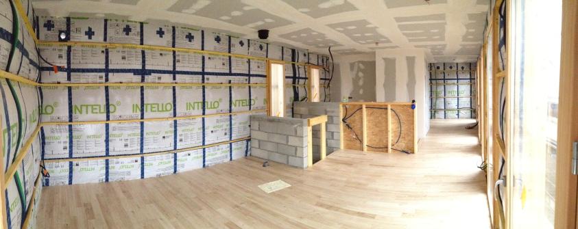 l'atelier habité en chantier ... snackarchitecture
