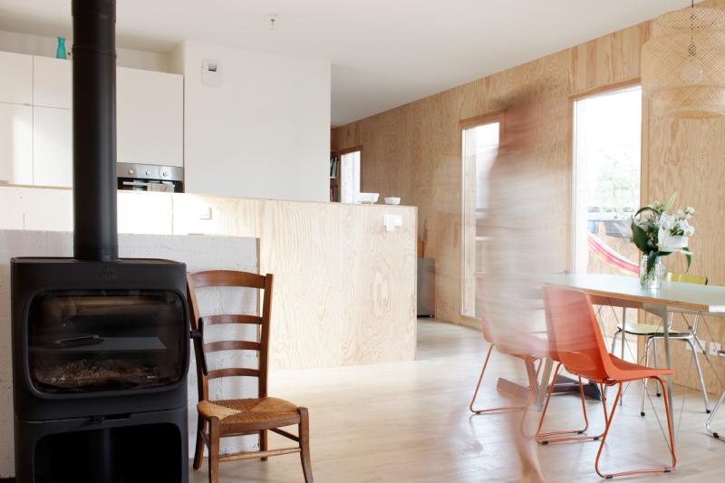la salle à manger, l'atelier habité ... snackarchitecture