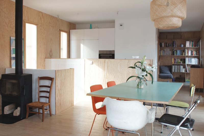 la salle à manger, l'atelier habité ... snackarchitecture