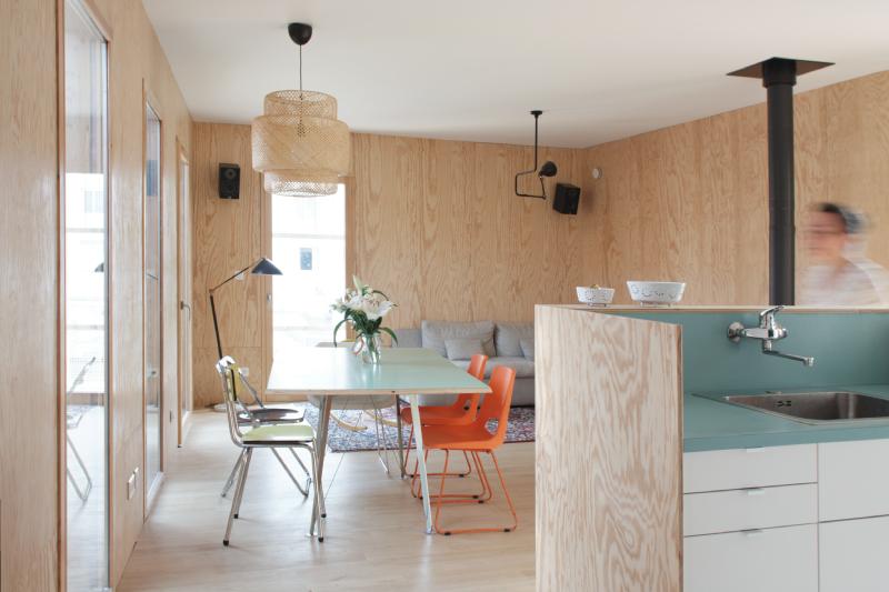 la salle à manger, l'atelier habité ... snackarchitecture