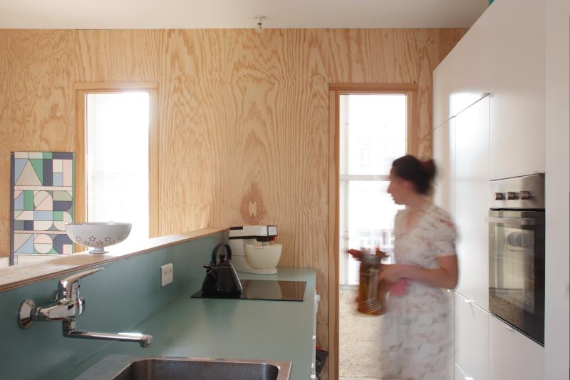la cuisine, l'atelier habité ... snackarchitecture