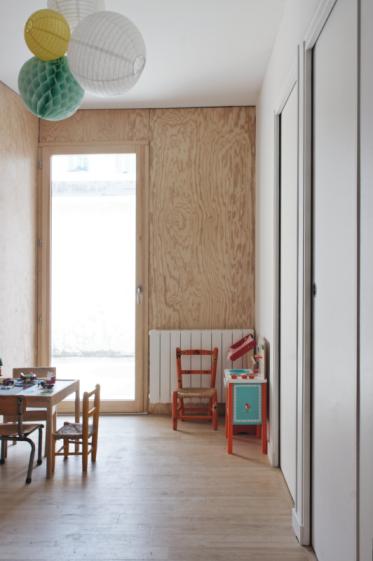 la salle de jeux, l'atelier habité ... snackarchitecture