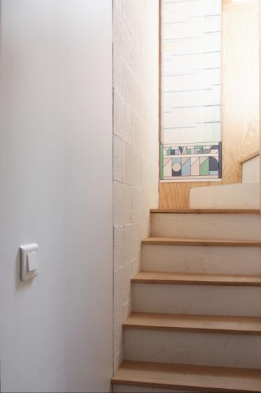 les escaliers, l'atelier habité ... snackarchitecture