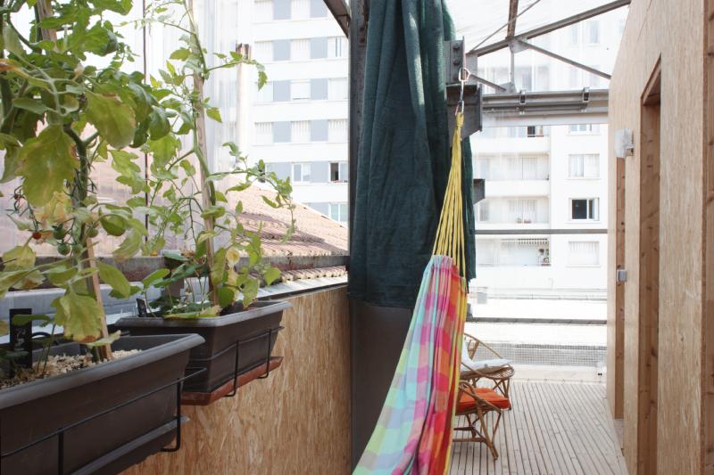 le salon d'hiver, patio de l'atelier habité ... snackarchitecture