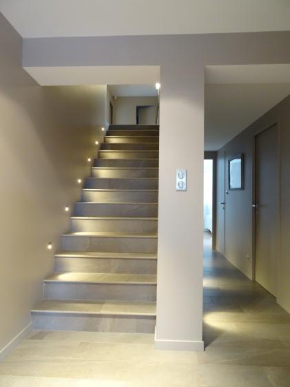 Escalier étage