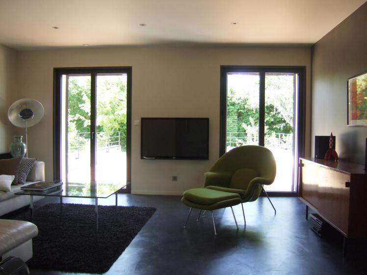 Une décoration et architecture moderne