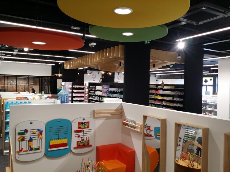 L'espace "Jeu" pour les enfants