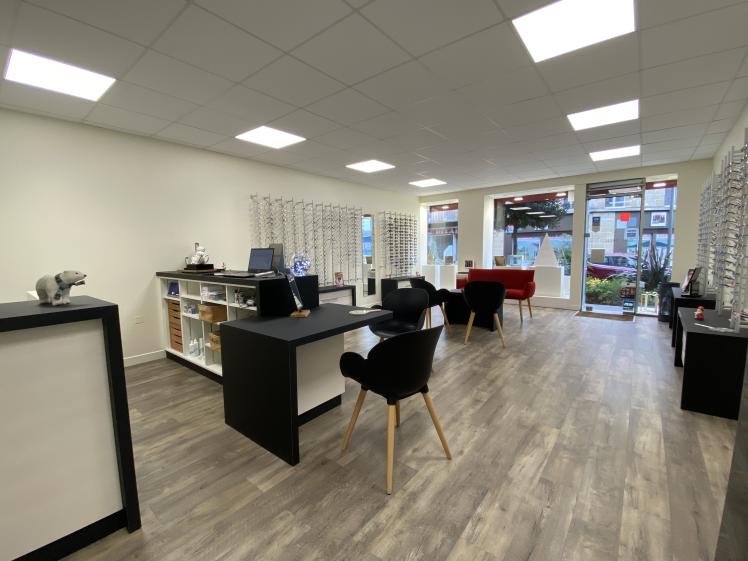 Nouvel espace de vente