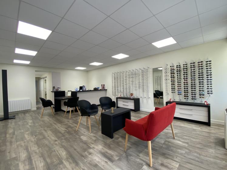 Nouvel espace de vente