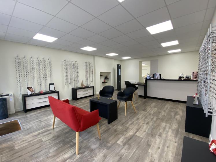 Nouvel espace de vente