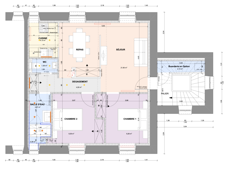 Plan d'aménagement