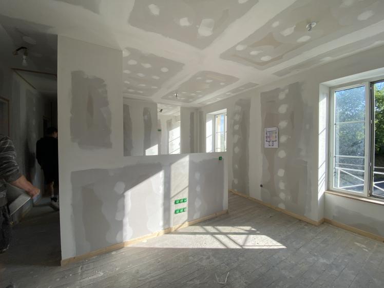 En cours de chantier