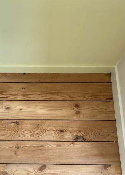 Rénovation du plancher originel