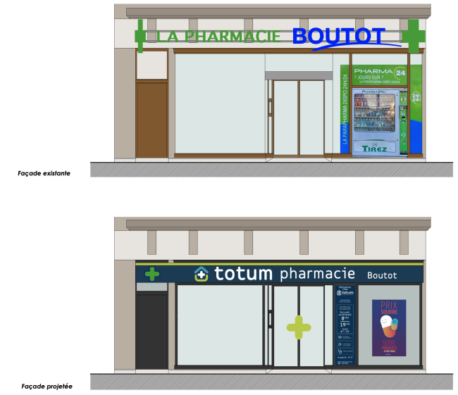 Future enseigne