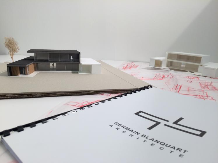 la maquette