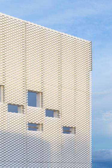 Vêlure du bâtiment