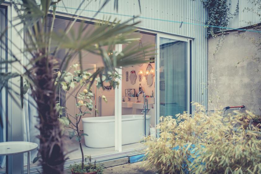 Chambre sur terrasse