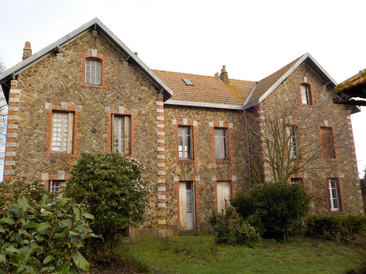 Façade sud - Etat actuel