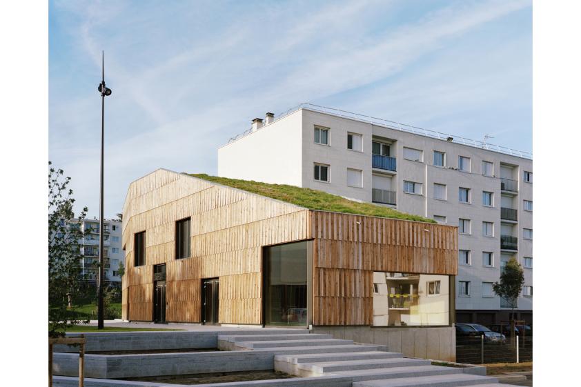 Centre socioculturel Christian Marin