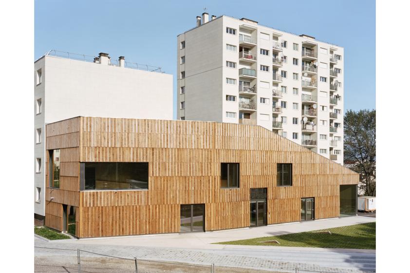Centre socioculturel Christian Marin