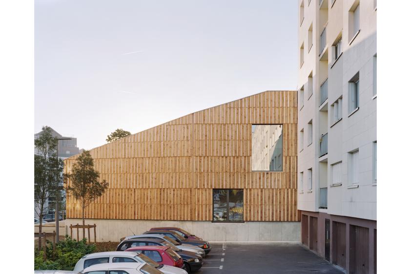 Centre socioculturel Christian Marin