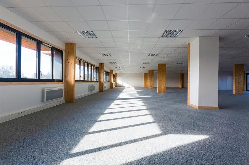 Open-space (2400m²)