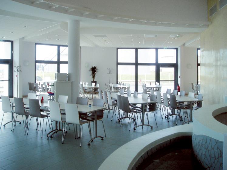 Intérieur du restaurant