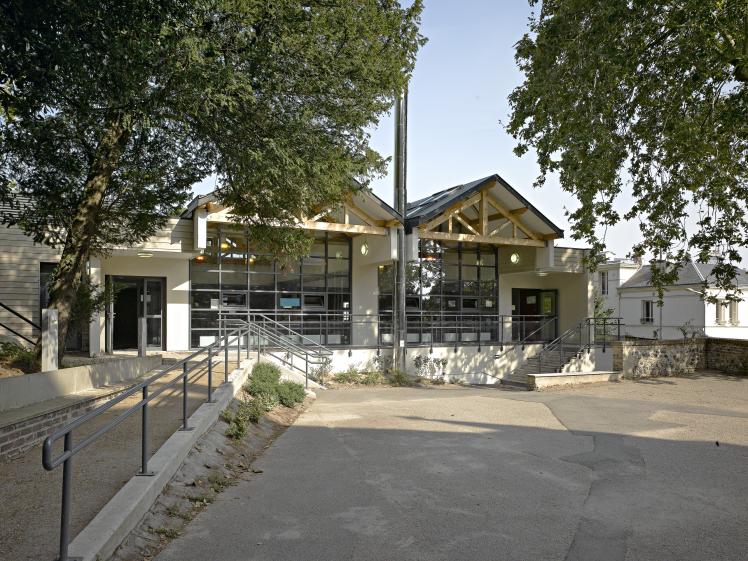 Restaurant scolaire - extérieur
